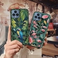 thumbnail image 6 of HBH-Phone Case For TCL T-Mobile Revvl6/T Phone, Full wrap Cute Card bag Fashion Design Cover protective Shockproof Back Cover Graffiti Soft case Cartoon Dirt-resistant TPU Anti-dust, 6 of 9