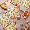 thumbnail image 5 of 40-Piece Pizza-themed Dessert and Birthday Napkins Celebrating Love for Pizza and Pizza Moments, 5 of 5
