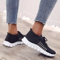 thumbnail image 5 of Chaussures de Sport Décontractées en Maille pour Femmes à Lacets Respirantes pour la Course, 5 of 5
