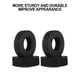 thumbnail image 5 of Cateissary Neumáticos de rueda 98mmX30mm 1,9 pulgadas para coche RC 1/10 94122, 5 of 6