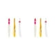 thumbnail image 2 of Greeniant 10pcs Artificial Squid Baits Lure with Luminous Incisive Fish Waterproof Light Night Hook Tackles for Enticement Usage 2piezas, 2 of 6