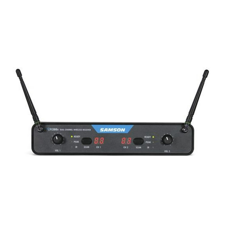 Samson Concert 288x Handheld Dual-Channel Rackmount Wireless Samson Concert 288x Handheld Dual-Channel Rackmount Wireless