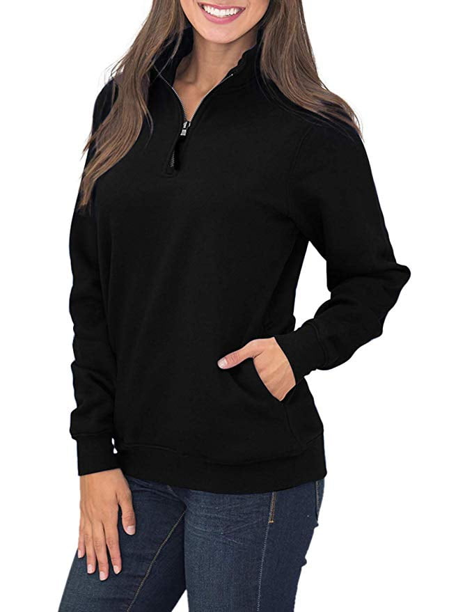 quarter zip sweatshirt design