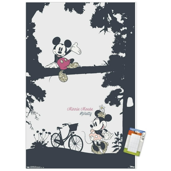Disney Minnie Mouse - Pretty Wall Poster, 22.375" x 34"