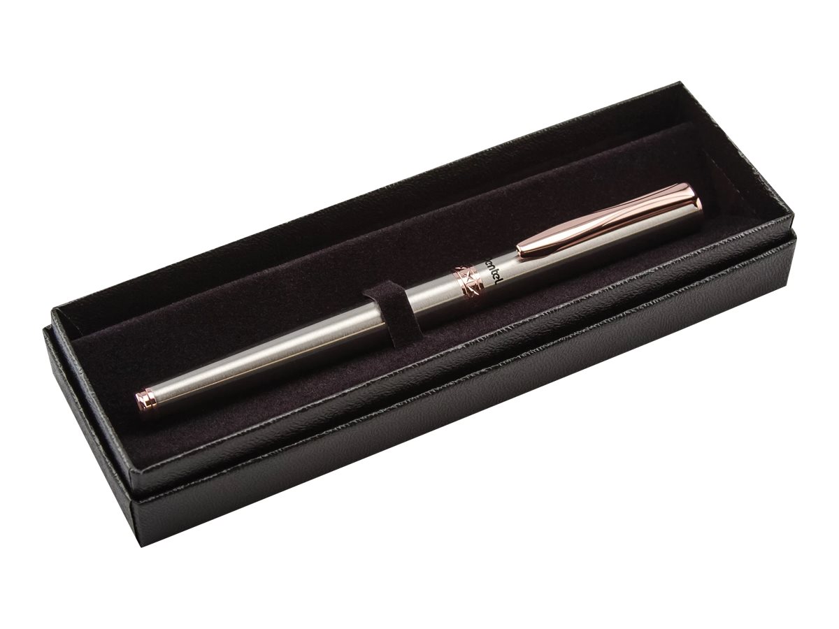 Libretto Gel Pen - Rose Gold Barrel, With Gift Box