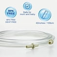 thumbnail image 2 of Tubos de Repuesto Maymom para bomba de Extracción de Leche Medela Pump in Style 100% Libre de BPA, 2 of 3