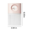 thumbnail image 3 of USB Humidifier, Spray Humidification, Mini Home Quiet Aromatherapy, Bedroom Desktop, Night, Home Gifts, 3 of 7