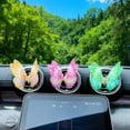 thumbnail image 5 of Fluttering Wing Butterfly Car Freshener Vent Clip with Fragrance Pads, Alloy Material for Car Interior Decoration, 5 of 8