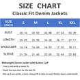 thumbnail image 4 of Livrdious Womens Classic Denim Jackets Button Down Long Sleeve Casual Jean Jackets for Women with Pockets, 4 of 5