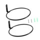 thumbnail image 2 of 2 soportes de pared para macetas con aro, soporte de hierro para colgar plantas. S, 2 of 8