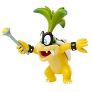 Nintendo 2.5" Limited Articulation Iggy Koopa