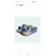 thumbnail image 4 of Adi - das Country OG SIZE 10.5 OR 11 Matte Silver Bright Blue NEW NEVER TRIED ON/??, 4 of 6