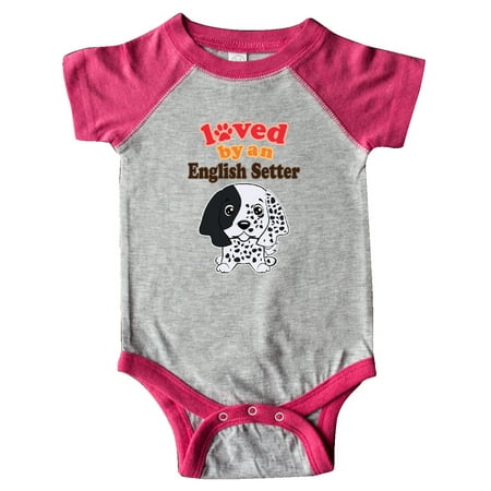 

Inktastic English Setter Dog Gift Gift Baby Boy or Baby Girl Bodysuit
