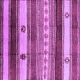 thumbnail image 1 of Ahgly Company Indoor Square Southwestern Purple Country Area Rugs, 8' Square, 1 of 4