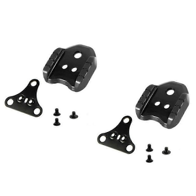 Adaptador de pedal con candado para bicicleta de carretera, convertidor de pedal SPD, funda para calas de zapatos, adaptador de calas de doble uso para bicicleta p20241126224