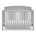 Graco Benton 5in1 Crib with Premium Foam Crib and Toddler Mattress