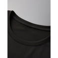 thumbnail image 3 of Camiseta informal de verano para hombre, cuello redondo, 100 % algodón, con estampado geométrico, ligera elasticidad, corte regular, ideal para uso diario., 3 of 6