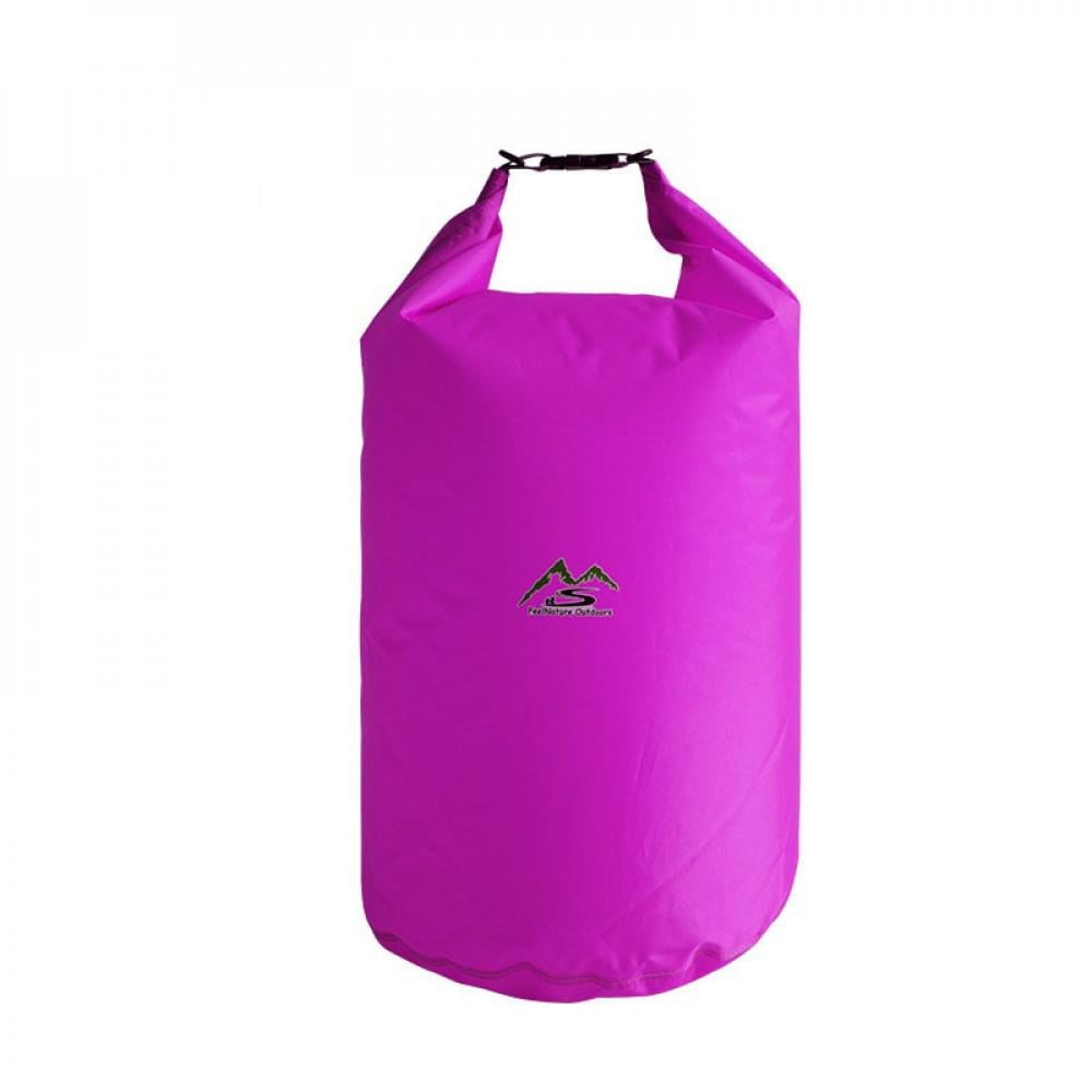 5l 10l Waterproof Dry Bag Pack Sack Swimming Rafting Kayaking River Trekking Floating Sailing Canoing Boating Water Resistance Walmart Com Walmart Com