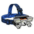 thumbnail image 1 of Headlamp,USB Rechargeable LED Head Lamp, HeadLamps for Running Camping Fishing Hiking Biking, 1 of 6