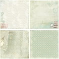 thumbnail image 3 of KARDLURY Scrapbook Paper, 48 Sheets Vintage Craft Paper Pad, 6'' x 6'' Single Side Printing Junk Journal Background Paper for Card Making Art Album Decoupage Collage Supplies, 3 of 4