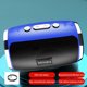 thumbnail image 1 of Altavoz Bluetooth inteligente con sonido panorámico de 360°, alto volumen, batería de 20 horas, Bluetooth 5.0, reproducción de tarjeta TF/USB, para coche y hogar, 13 x 8,5 x 6 cm, 1 of 7