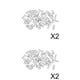 thumbnail image 1 of 50 Piezas de Aleación de Latón Sinker Eyes Ojales para Peso Molde Aparejos de Pesca M+50 Uds, Ojales de de Latón de Aleación para Molde de Soledad ojos hundidos, 1 of 7