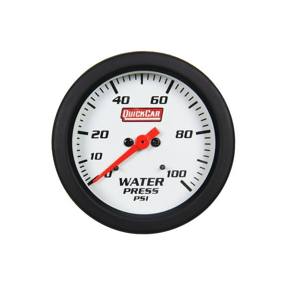 Quickcar Racing Products Extreme Gauge Water Pressure