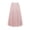 Pink skirts for women, variant on sckarle Long Skirts for Women Summer Vacation Skirts 2026 Spring Elastic High Waist Flowy A-Line Mesh Pleated Midi Skirt Beige,L