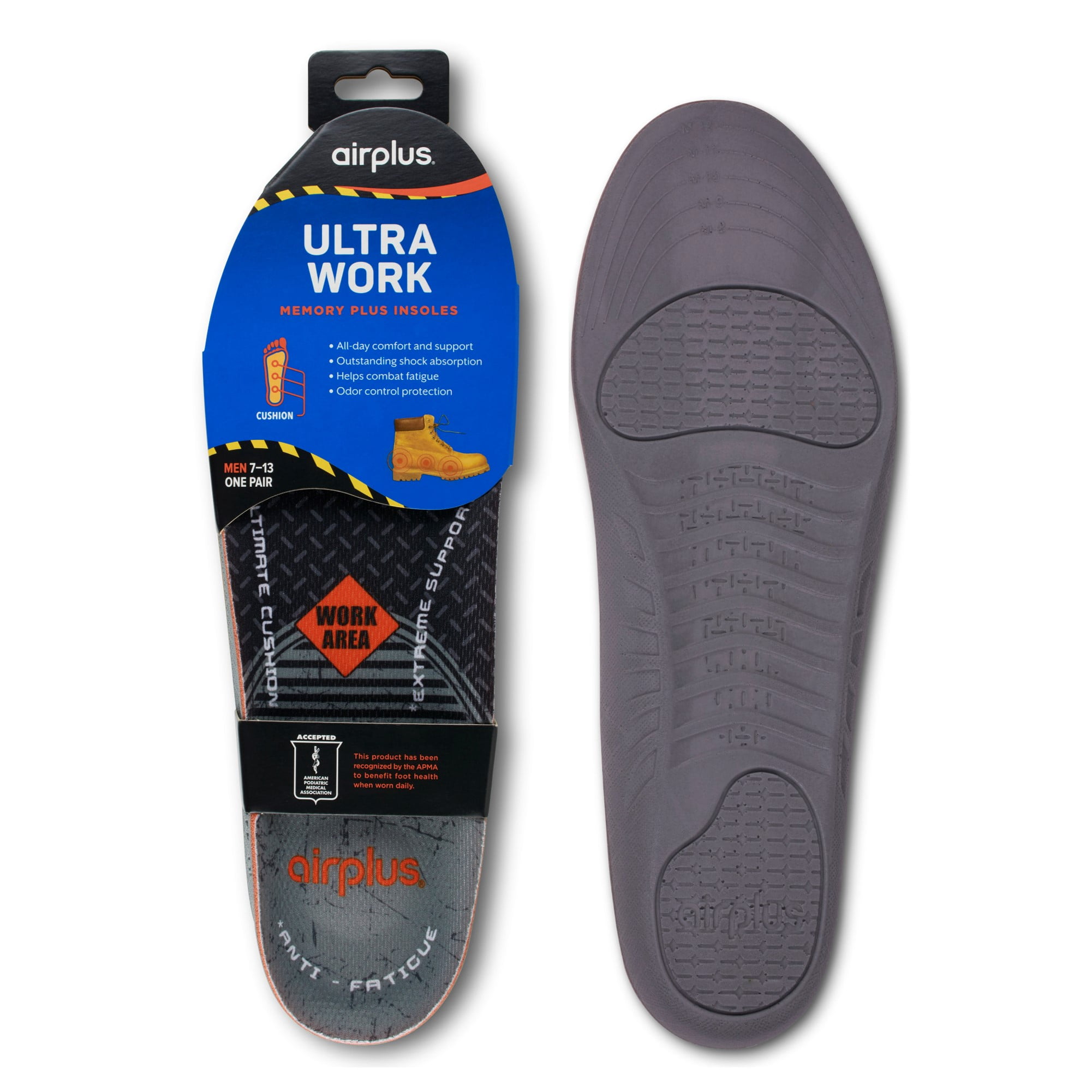 memory foam work insoles