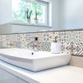 thumbnail image 3 of 10pc 3D Tile Stickers DIY Waterproof Self-Adhesive Wall Stickers 4inch, 3 of 8