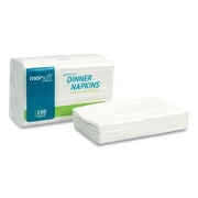 Morcon Tissue Morsoft Dinner Napkins, 2-Ply, 14.5 x 16.5, White, 3,000/Carton -MOR3466