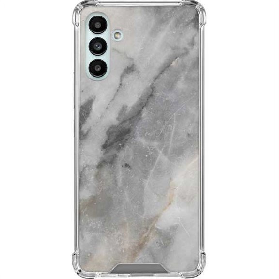 Skinit Marble Stone Taupe Galaxy A13 5G Clear Case