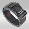 thumbnail image 1 of Ceinture pour Hommes Longueur Ajustable Multifonctionnelle Résistante à l'Usure Respirante Ceinture de Sport de Plein Air, 1 of 7