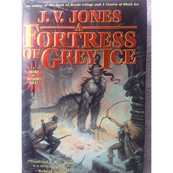 Pre-Owned Sword of Shadows (Hardcover): A Fortress of Grey Ice : Book Two of Sword of Shadows (Series #NO. 2 OF 5) (Hardcover)