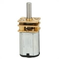 thumbnail image 2 of Motor 6mm  Motor Speed Reduction Motor All Metal Structure Low Noise High Torsion 600RPM 800RPM 2000RPM Hobby Rc Vehicle Motors, 2 of 8
