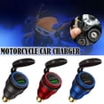 thumbnail image 3 of For BMW Ducati Motorcycle QC3.0 USB PD Charger Hella DIN Plug-Socket A B3H3, 3 of 6