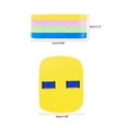 thumbnail image 6 of Egoelife Back Float Swimming Kickboard Swim Bubble with Adjustable 4 Layers Swim Belt Floaties Training Board for Kids, 6 of 7