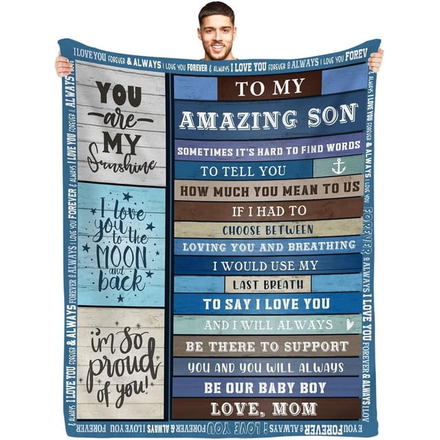 LHSHID Gifts for Fathers Day for Uncle from Daughter Birthday Gifts for Uncle Who Wants Nothing to My Uncle Soft Christmas Bday Present for Uncle from Sons 60x80in