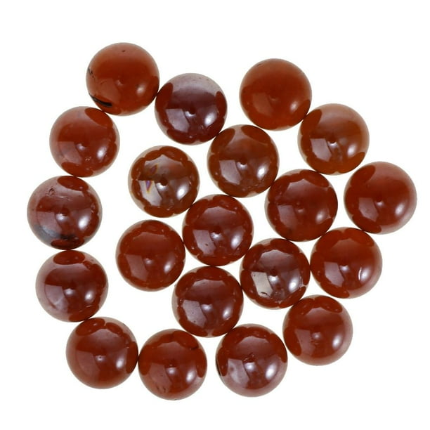 Paquete de 20 de Decoración de Mármol de de para Juegos, Manualidades Y Coleccionismo CUTICAT Juguete de canicas para niños