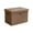 🍒 Coffee_New#2435, variant on Foldable Linen Storage Box With Lid Organizer Basket for Closet and Bedroom