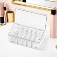 thumbnail image 3 of Soporte para herramientas de extensiones de pestañas postizas, organizador de maquillaje y cosméticos, 3 of 8