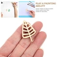 thumbnail image 4 of Toyvian 100pcs Graffiti Wood Chips DIY Handmade Graffiti Chip Wood Color DIY Projects Kids, 4 of 5