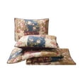 thumbnail image 4 of Modern Heirloom Germaine Red 3-Piece Quilt Set, King, 4 of 7