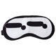 thumbnail image 1 of Venda divertida para los ojos para mujeres, hombres y niños, sombras de ojos suaves para la noche, para siestas de viaje, 1 of 5