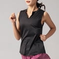 thumbnail image 2 of Haut de Sport à Séchage Rapide pour Femmes Débardeur Sans Manches Yoga Course Jogging, 2 of 8