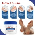 thumbnail image 6 of OUKEYA Repair Foot & Hand Cream with Urea & Salicylic Acid for Dry, Cracked Skin, 5.29 oz, 6 of 8