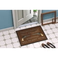 thumbnail image 2 of Carolines Treasures SB3063JMAT Tresspassers will be shot Doormat 24x36 36"L x 24"W multicolor, 2 of 4