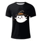 thumbnail image 4 of Blusas y camisas de manga corta y cuello redondo para hombre. Blusas/camisetas de manga corta con cuello redondo y estampado de Halloween para hombre. Blusa para hombre., 4 of 4