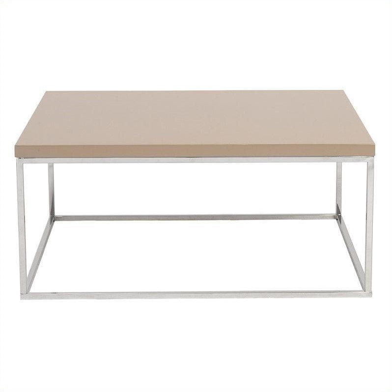 euro style teresa square coffee table