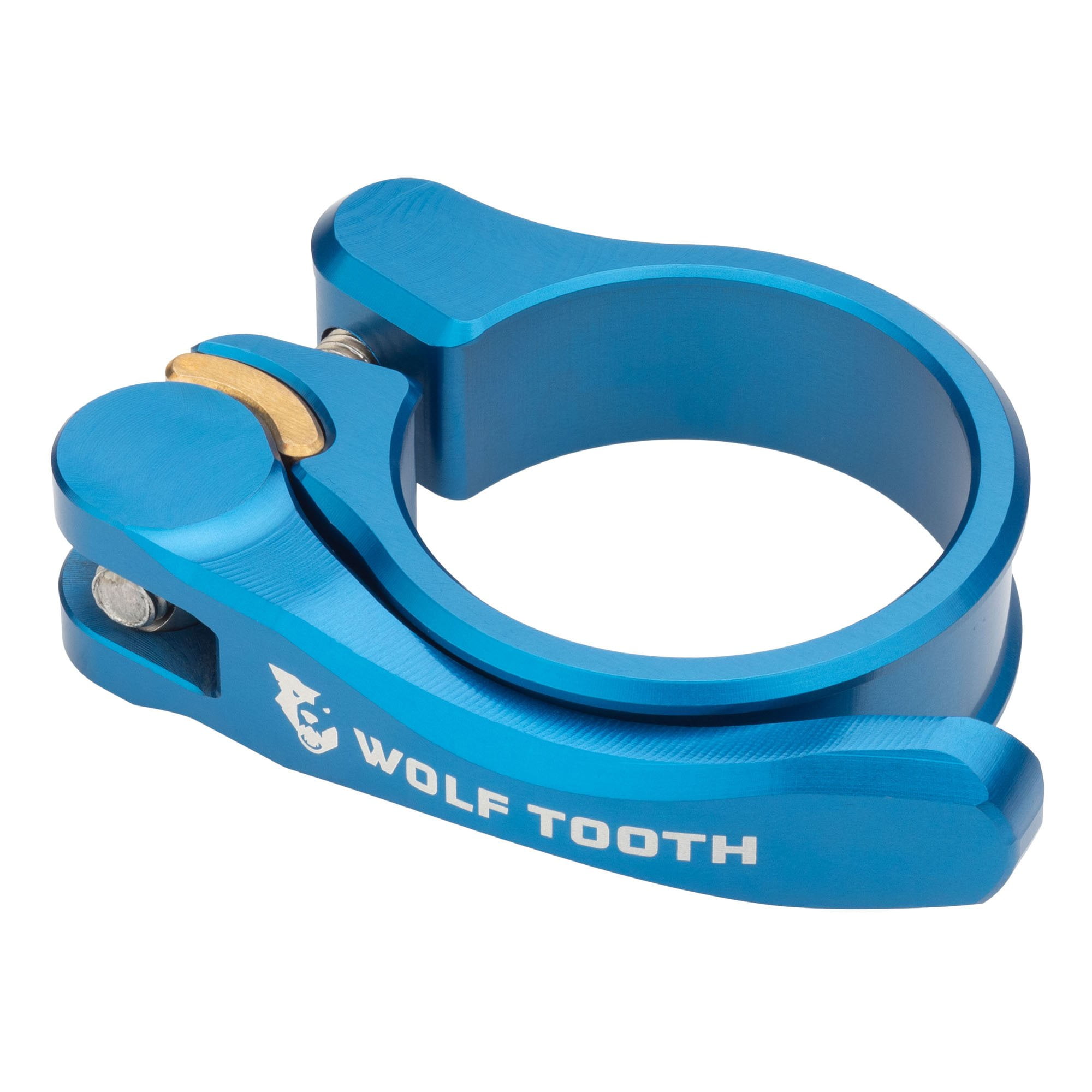 Wolf Tooth Seatpost Clamp 31.8mm Blue 
